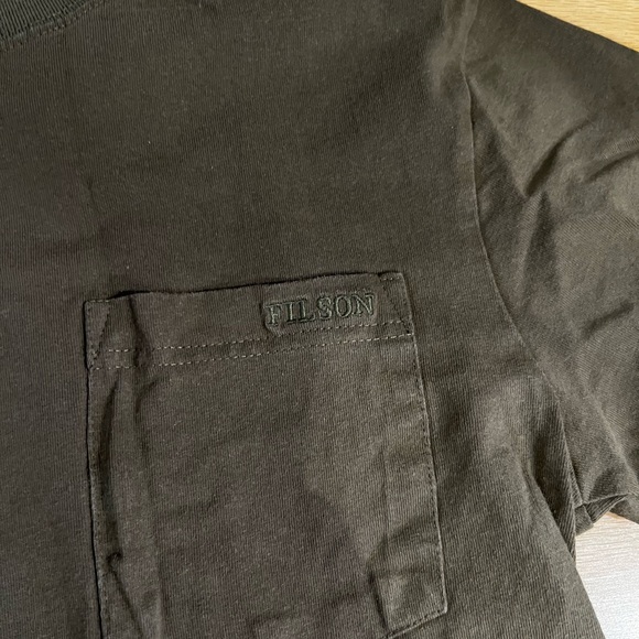 Olive green Filson Long sleeve - Picture 2 of 3
